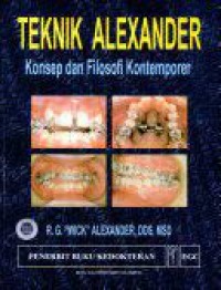 Image of Teknik Alexander : Konsep Dan Filosofi Kontemporer (The Alexander Discipline : Contemporary Concepts And Philosophies)