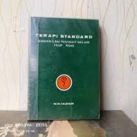 Image of Terapi Standard : Bagian ilmu Penyakit Dalam FK UP - RSHS