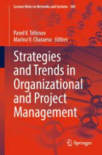 Image of Strategies and Trends in Organizational and Project Management (e-Book Magister Manajemen)