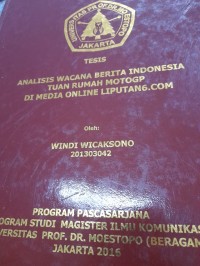 Image of Analisis Berita Indonesia Tuan Rumah MotoGP di Media Online Liputan6.com