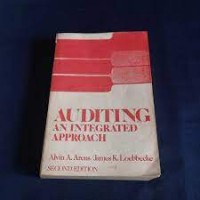 Auditing : An Integrated Approach