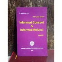 Image of Informed consent & Informed Refusal