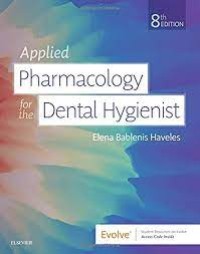 Image of Applied Pharmacology For The Dental Hygienist