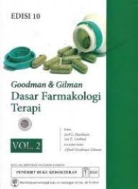 Image of Goodman & Gilman Dasar Farmakologi Terapi volume 2