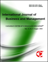 Image of Online : International Journal of Business and Management (IJBM)