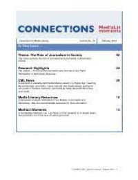 Image of Connections: Medialit Moments