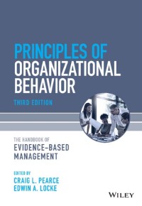 Image of Principles of Organizational Behavior: The Handbook of Evidence-Based Management (e-Book Magister Manajemen)