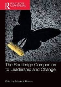 Image of The Routledge Companion To Leadership And Change (e-Book Magister Manajemen)