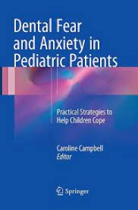 Image of Dental Fear And Anxiety In Pediatric Patients
