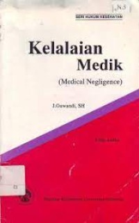 Image of Kelalaian Medik (Medical Negligence)