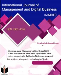 Image of Online : International Journal of Management and Digital Business (IJMDB) (Online Jurnal Magister Manajemen)