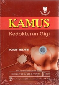 Image of Kamus Kedokteran Gigi