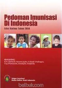 Image of Pedoman Imunisasi Di Indonesia