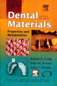 Image of Dental Materials : Properties and Manipulation