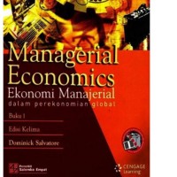 Image of Managerial economics: ekonomi manajerial dalam perekonomian global buku 2