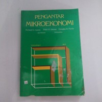 Image of Pengantar Mikro ekonomi ed. 8 (1987)