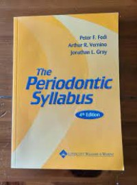 Image of The Periodontic Syllabus