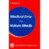 Image of Medical Error Dan Hukum Medis