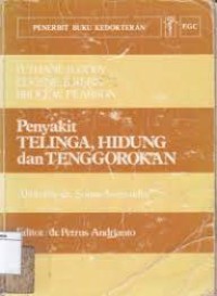 Penyakit Telinga, Hidung Dan Tenggorokan