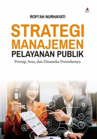 Image of Strategi Manajemen Pelayanan Publik