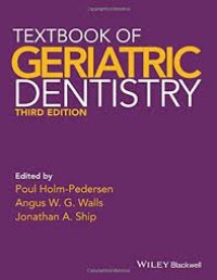 Image of Textbook Of Geriatric Dentistry