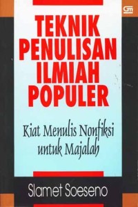 Image of Teknik Penulisan Ilmiah-Populer