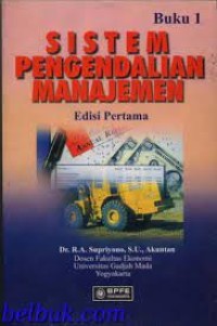 Sistem Pengendalian Manajemen