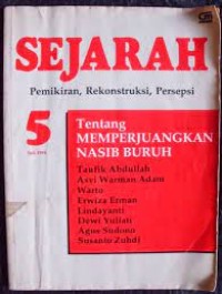Image of Sejarah Pemikiran, Rekontruksi, Persepsi Tentang Taufik Abdullah, Suwirta, Ignatius Haryanto, Umar Yunus dll ( fisip)