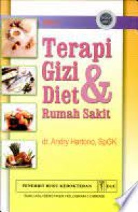 Terapi Gizi Dan Diet Rumah Sakit