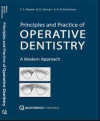 Image of Principles And Practice Operative Dentistry : A Modern Approach