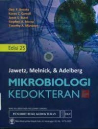 Image of Jawetz, Melnick & Adelberg MIkrobiologi Kedokteran